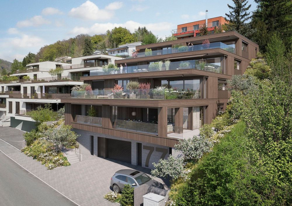 Terrassenhaus Brühl Erlinsbach -  Bild 2