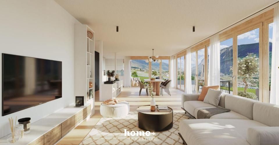 Nouvelle promotion de 5 villas individuelles avec vue exceptionnelle - Villa 5.5 pièces - image - 3