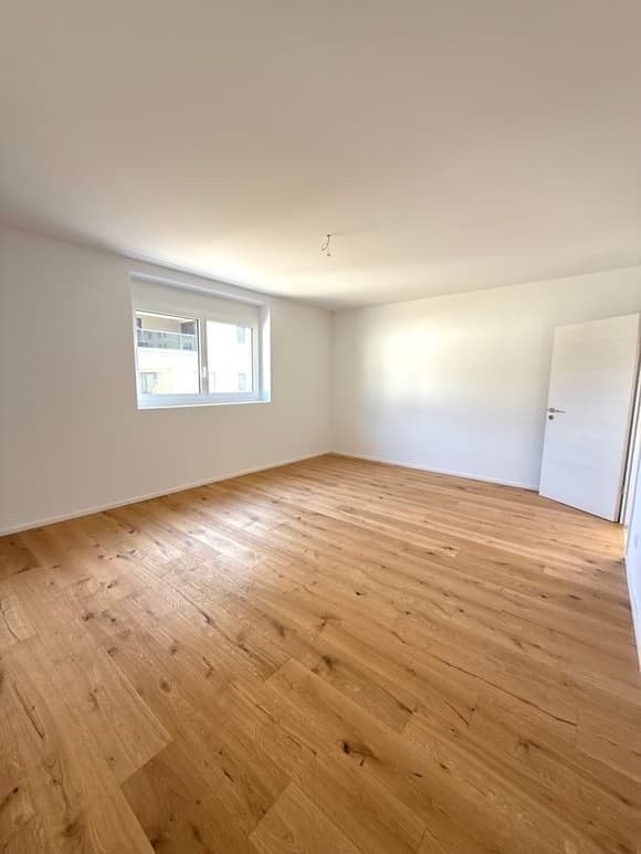Erstvermietung: Moderne 2.5-Zimmer-Neubau-Wohnung mit Terrasse und schöner Aussicht in Trimbach -  Bild 4