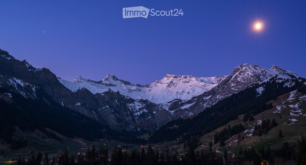 Moderne 4.5-Zimmer-Neubau-Wohnung in Adelboden mit Balkon und Bergblick -  Bild 7