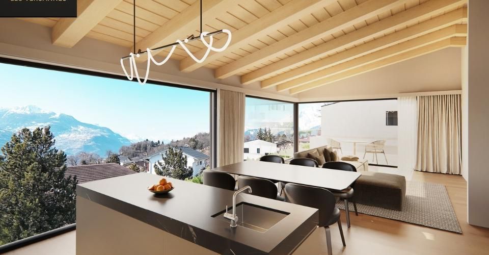 Immeuble "PRISME" à Grimisuat - Appartement 3.5 pièces - image - 2