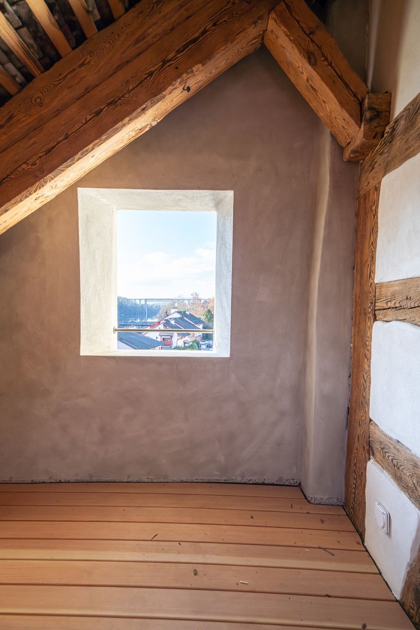 Krone, wohnen direkt am Rhein - Loggia