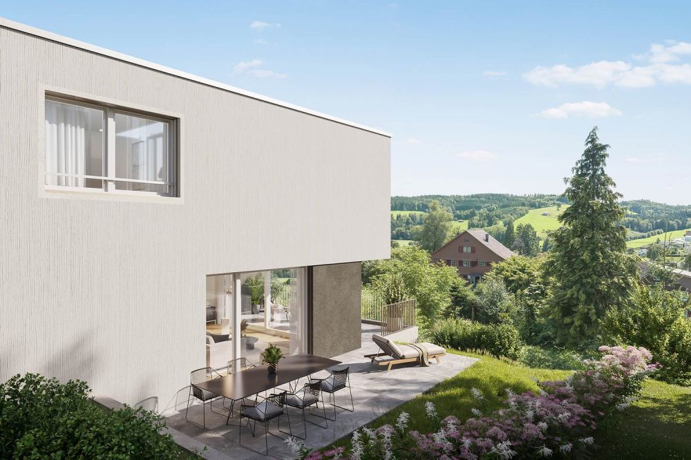 Ihr neues Zuhause in Degersheim - Visualisierung