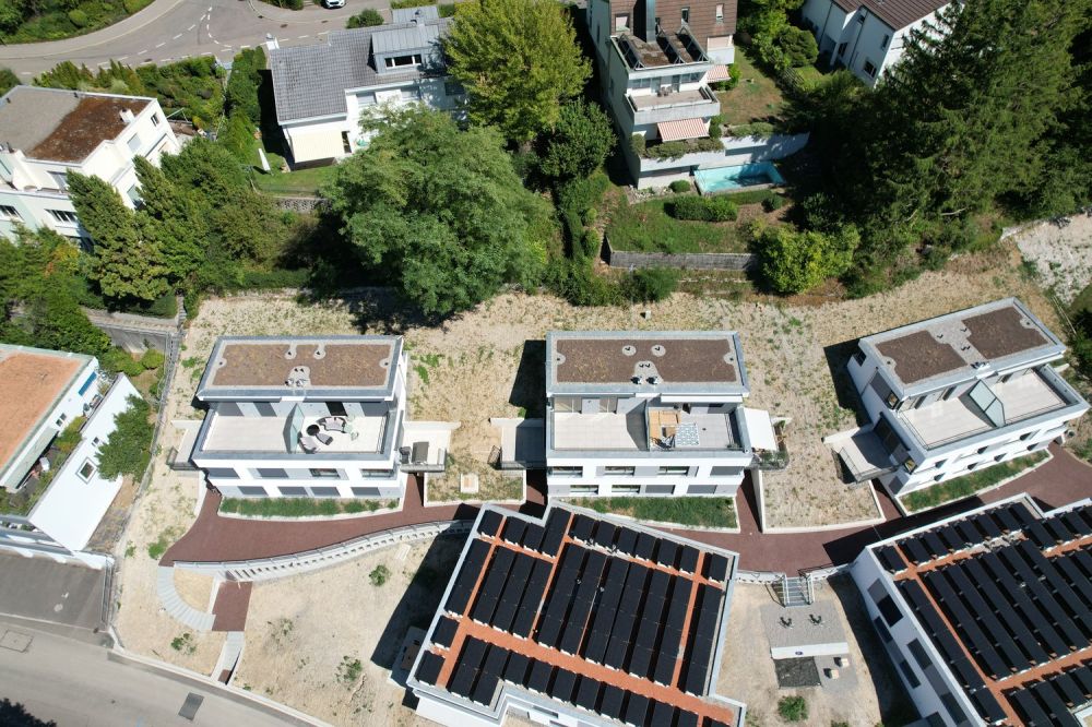 4.5-Zimmer-Doppeleinfamilienhaus an einzigartiger Hanlage -  Bild 4