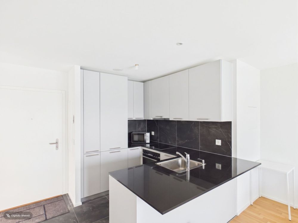 Delémont : 2,5 pièces Minergie-P - central, vue panoramique et au bord de la rivière | Delémont: 2,5-Zimmer-Wohnung Minergie-P - zentral, Panoramablick und direkt am Fluss - Image 2