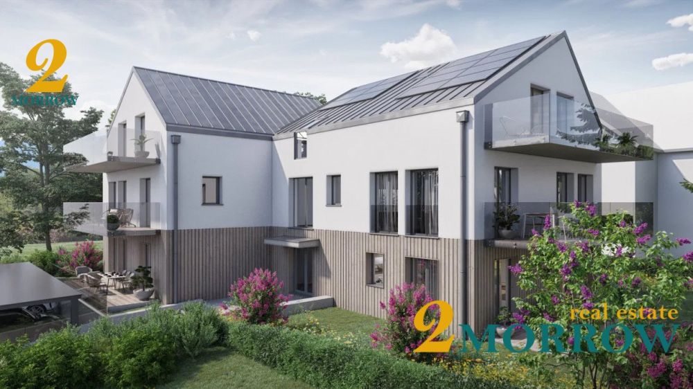 Appartement 4 – 5.5 pièces en duplex avec deux balcons - Bild 1