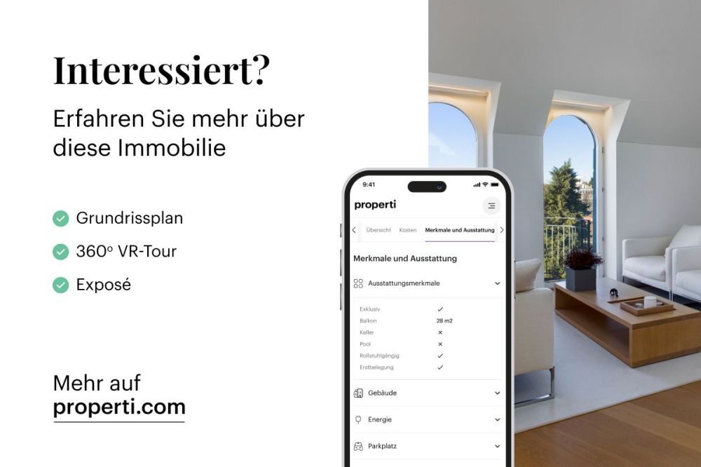Urbaner Komfort trifft ländlichen Charme  Neubau im Schulhaus Steig (S2) - AD Image 1