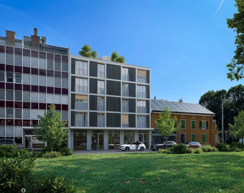 3.5 Zimmer mit Dachterrasse und Bastelraum -  Bild 4