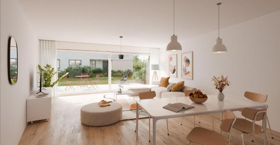 Portes ouvertes dès le mercredi 19 août tous les mercredis entre 16h00 et 18h00 et tous les samedis de 10h00 à 12h00 - Villa de 5.5 pièces avec jardin, terrasse et terrasse en attique - Bevaix | ? - Maison 5.5 pièces - image - 3