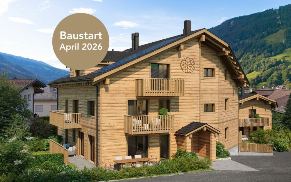 2.5-Zimmer-Wohnung 2. OG ZWEITWOHNSITZ -  Bild 1