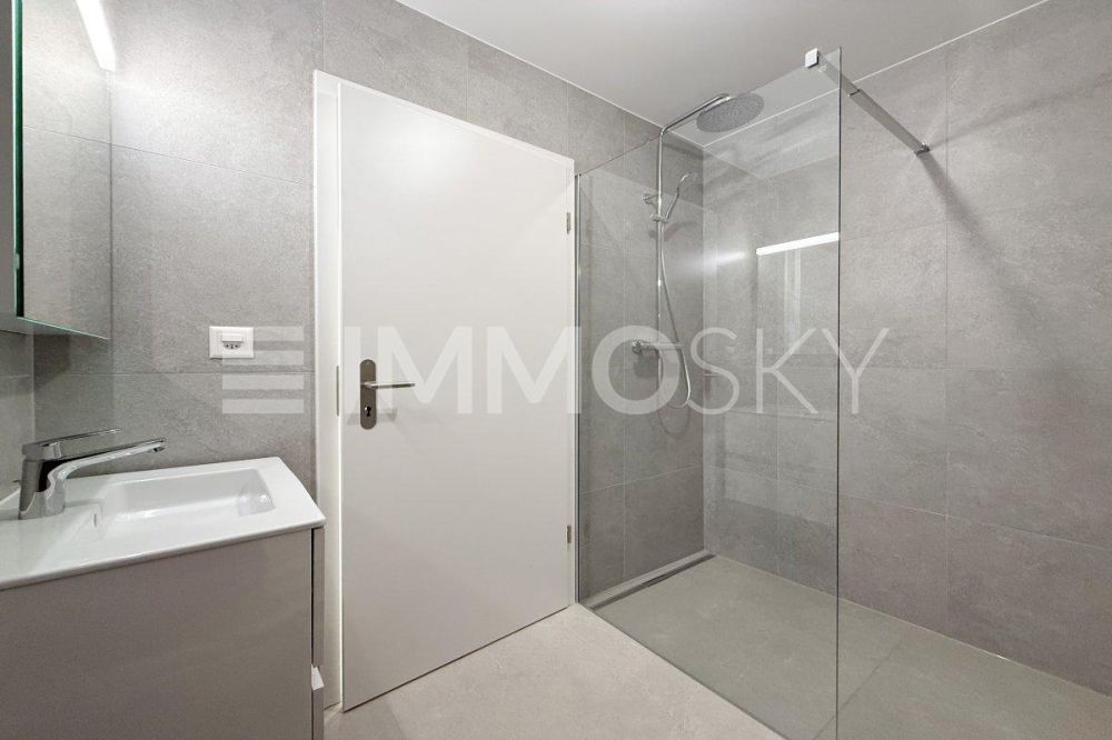 Wohnung B5-1 - Neuwertige Wohnung mit Terrasse - Deuxième salle d'eau