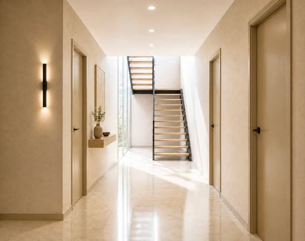 Projet de villa jumelée de 5,5 pièces avec trois terrasses et vue panoramique su -  Bild 6