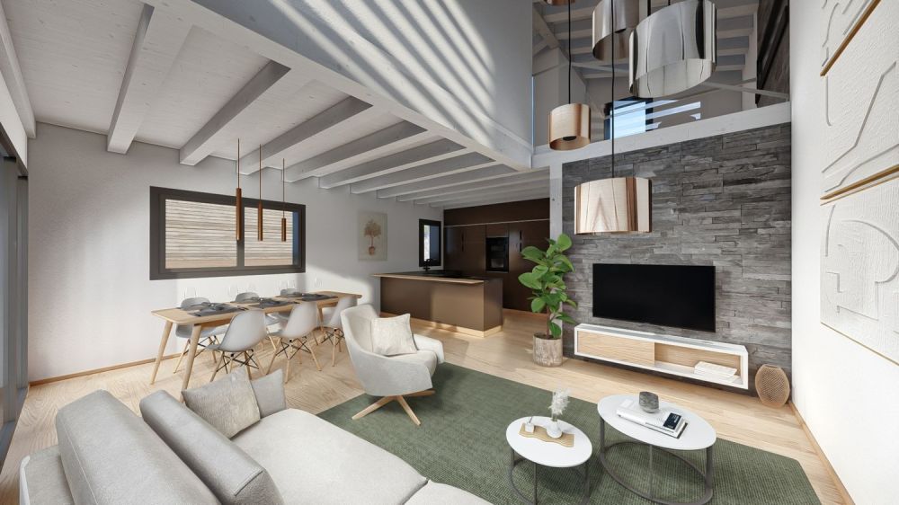 Jolie villa de 4,5 ou 5,5 pièces à Vex - Maison, 5.5 pièces, 188.00 m2