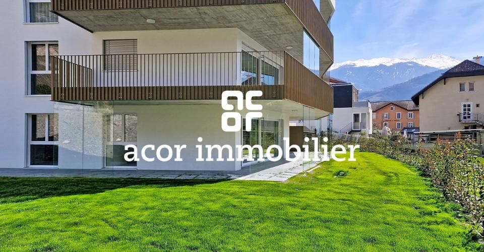 Magnifique 4.5 pièces neuf avec terrasse et jardin à Vétroz! - Appartement 4.5 pièces - image - 6