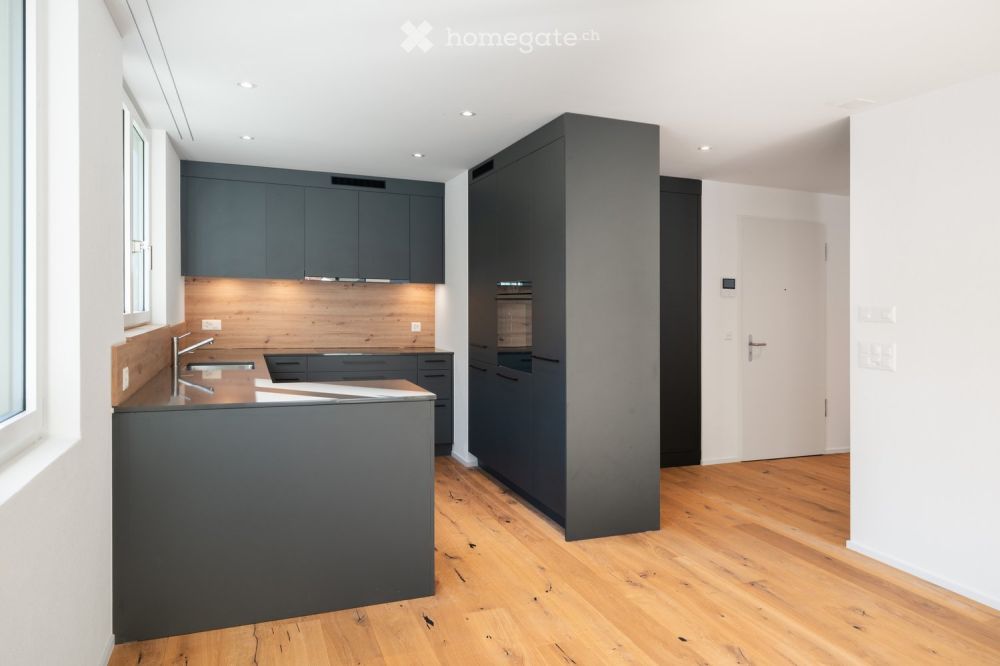 Im Zentrum - Moderne 4.5-Zimmer-Neubau-Wohnung mit Bergblick in Meiringen - Bild 3