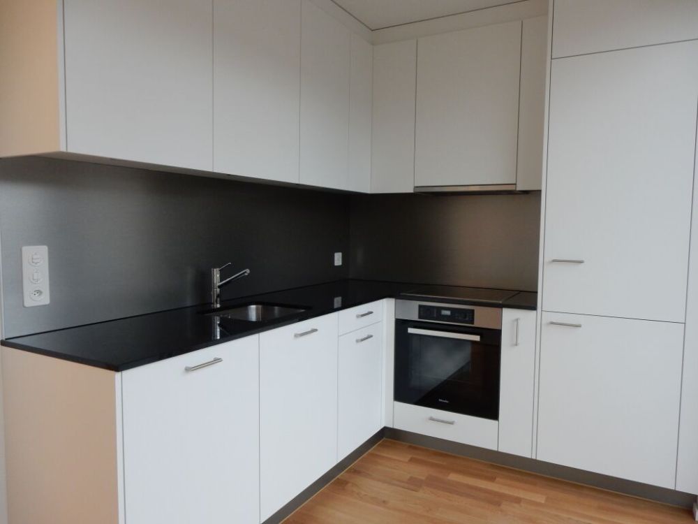 moderne Wohnung im Gotthelf-Quartier zu vermieten - Küche