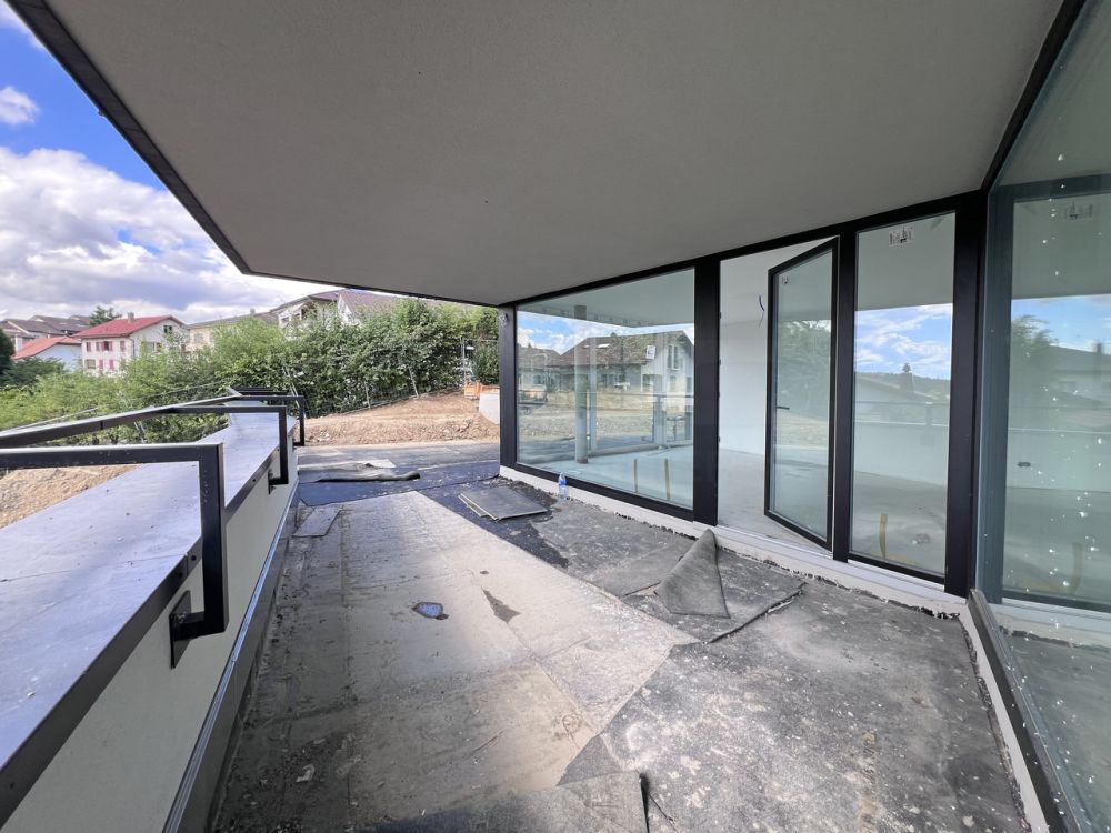 4.5 pièces au rez-de-jardin - Élégance architecturale ! - Lot 1 - Terrasse