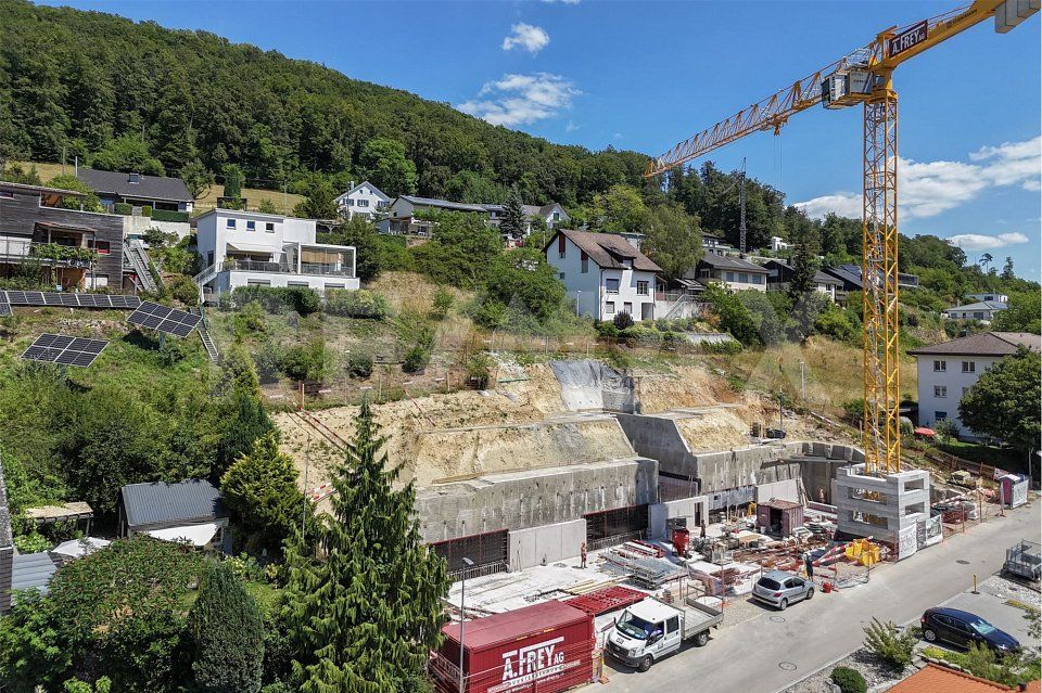 Rebmatt - Terrassenwohnen mit Panorama - mit angenehmer Deckenkühlung -  Bild 6