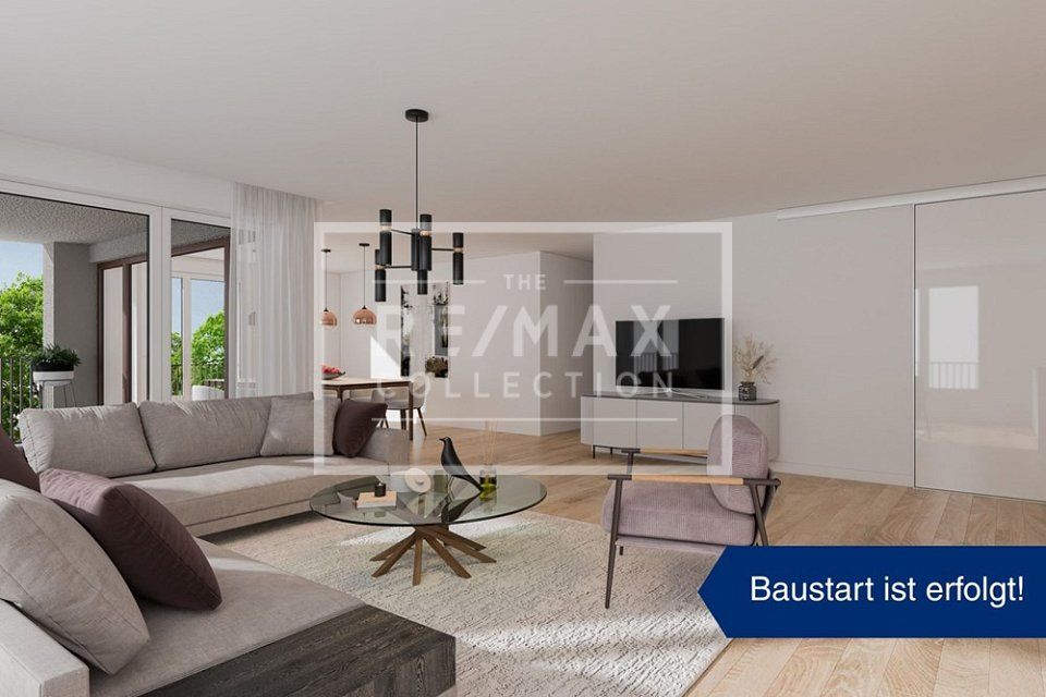 Exklusive Neubauwohnung mit 4½ Zimmern 2. OG Ost - Bild 1