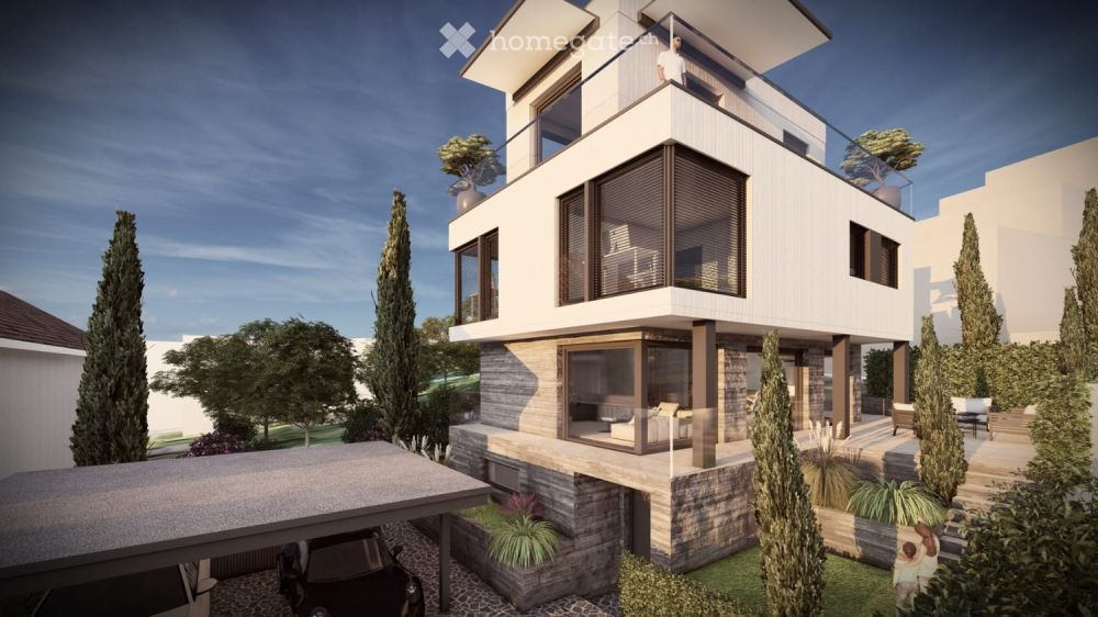 Exklusives, freistehendes 8.5-Zimmer-Einfamilienhaus an Toplage mit Aussicht in Binningen -  Bild 7