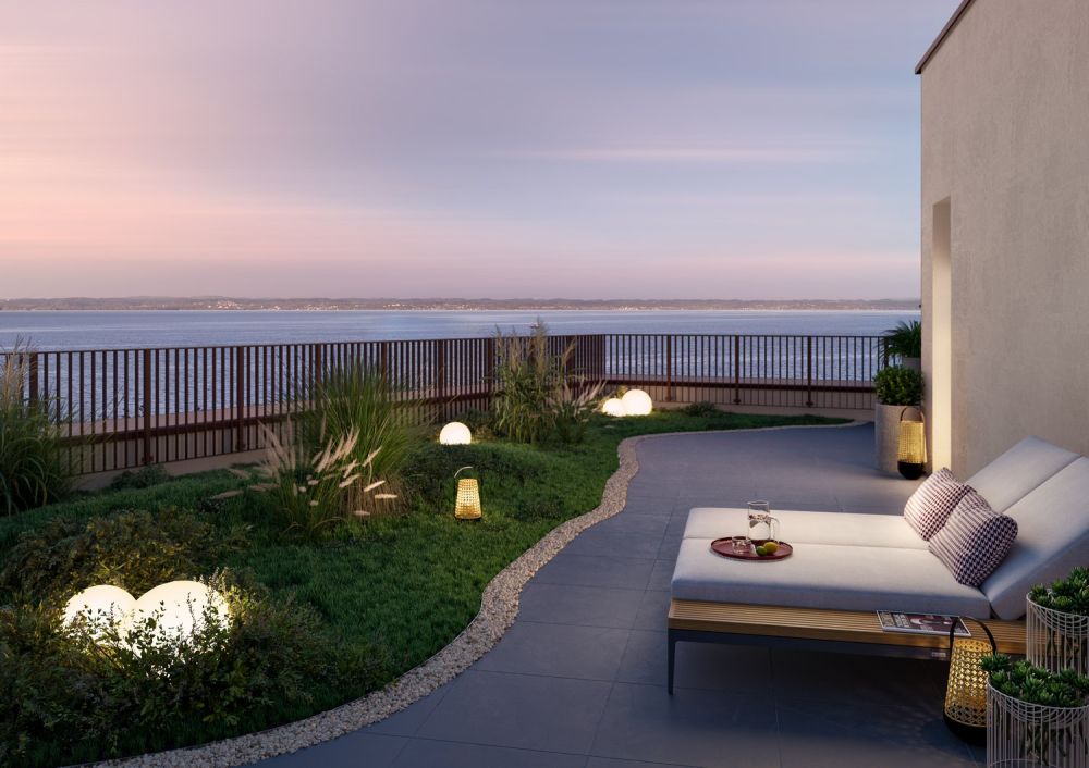 Der Traum vom Leben am See, mit einer Aussicht die verzaubert. - Bild 6