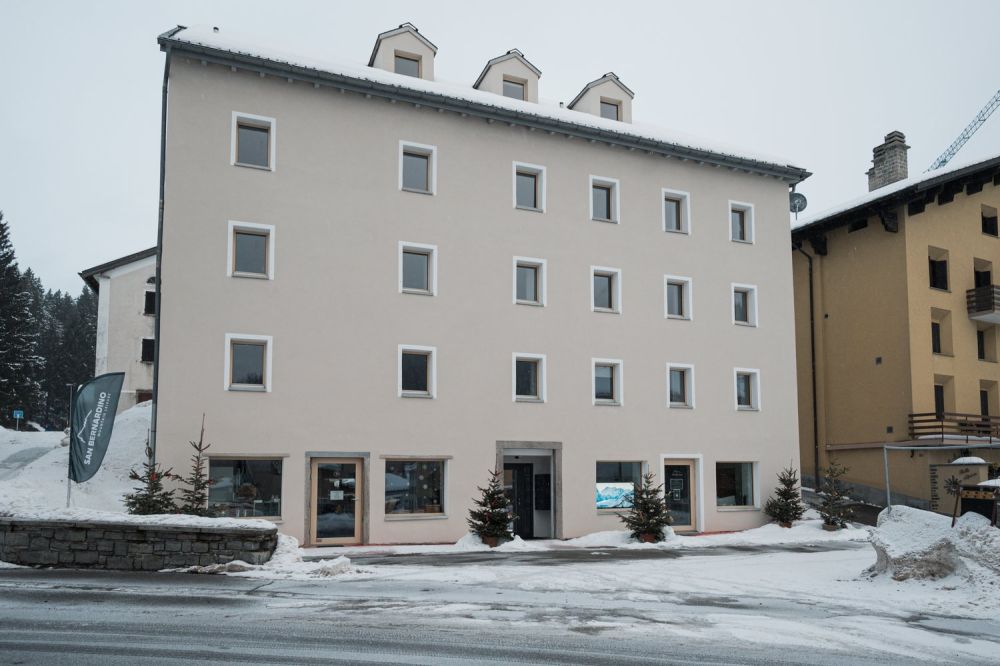 S. Bernardino - Neues 2.5-Zimmer-Wohnung möbliert -  Bild 13