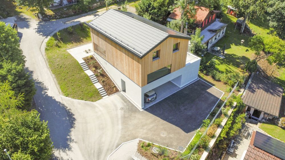 Chalet neuf - Opportunité unique ! - La Roche/Berra - Vue d'ensemble