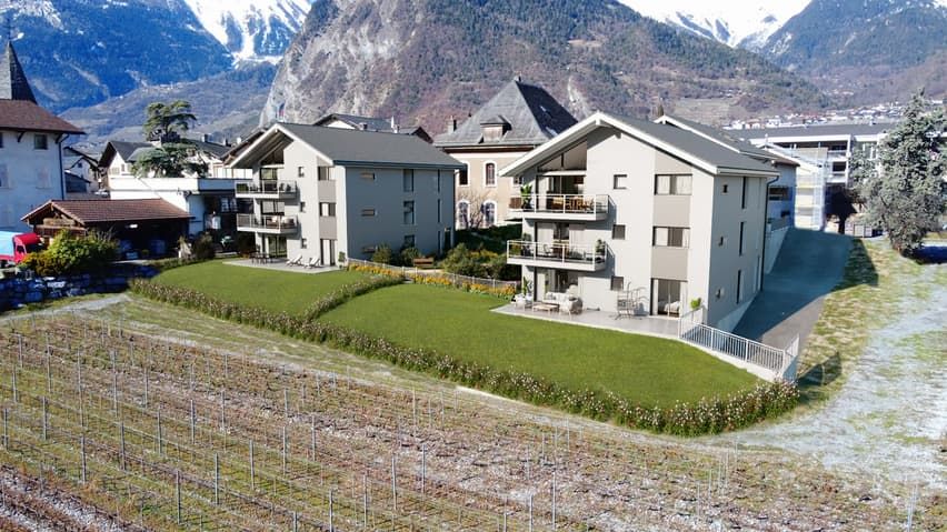 Promotion "Manoir" 4.5 pces dernier étage à Chamoson -  Bild 2