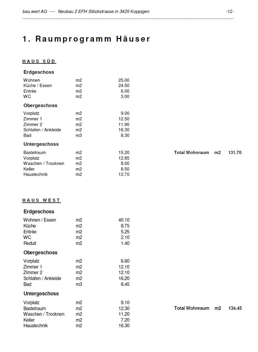 Einfamilienhaus Süd an der Stöckstrasse in Koppigen - Bild 11