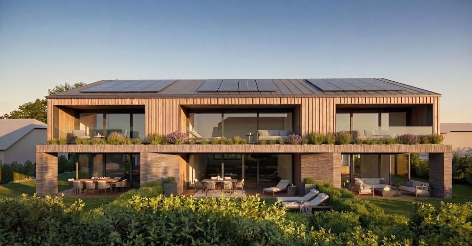 PROMOTION Autorisée dans le charmant village de MEINIER - Maison contiguë 6 pièces - image - 2