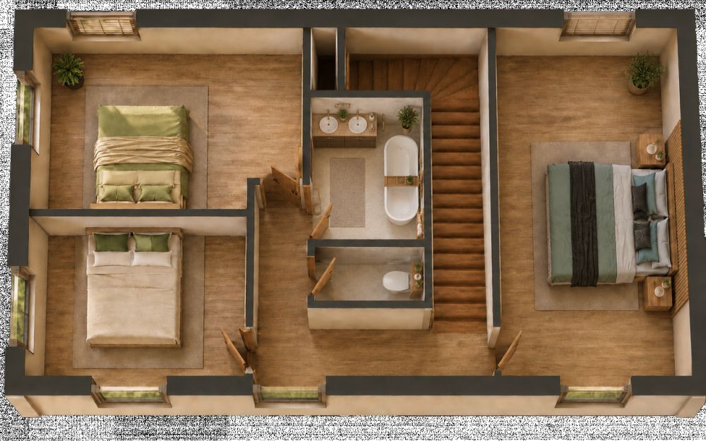 NEUVE - Jolie villa familiale de 5.5 pièces  136 m2  lot A -  Bild 4