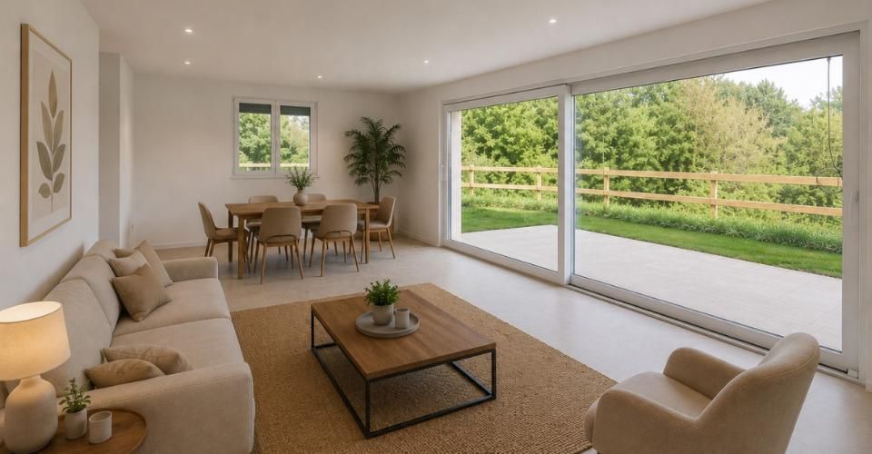 Livraison imminente ! Votre villa familiale idéale aux volumes exceptionnels, aux portes de Lausanne. - Maison 8.5 pièces - image - 6
