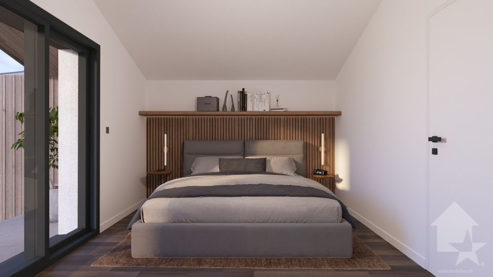 Magnifique villa jumelée de 4.5 pièces avec terrasse, balcon et jardin - Bild 3