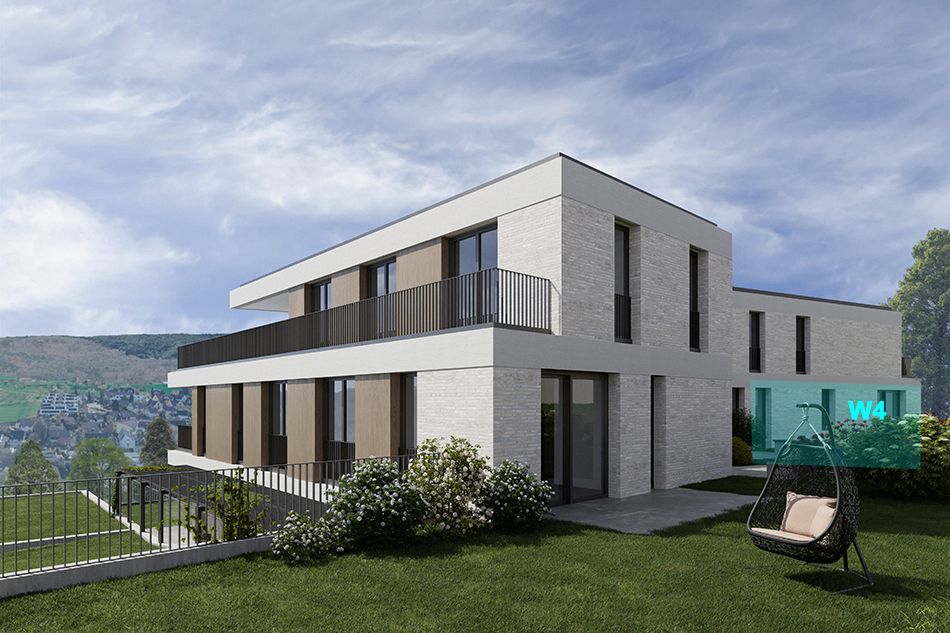 Exklusive Gartenwohnung mit hoher Energieeffizienz und unverbaubarer Aussicht.Neue Preise! - W4 -  Bild 4