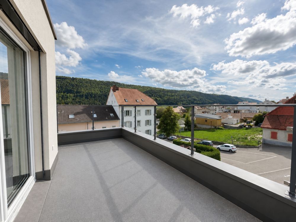 Magnifique appartement en attique de 3.5 pièces à Saint-Imier – Nouvelle construction 2026 -  Bild 9