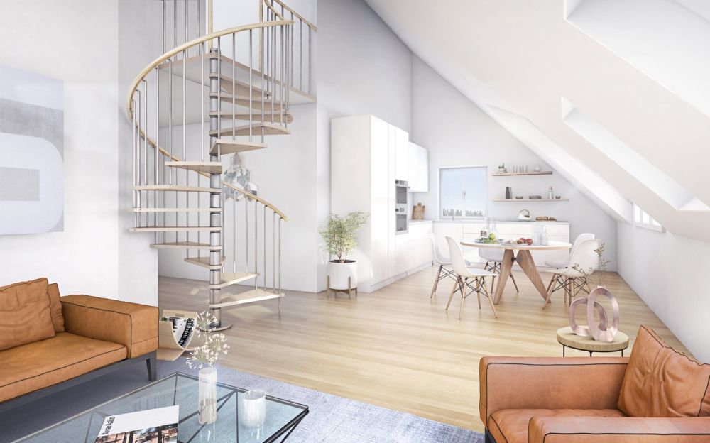 Charmante Wohnungen - jetzt selber bemustern - Maisonette