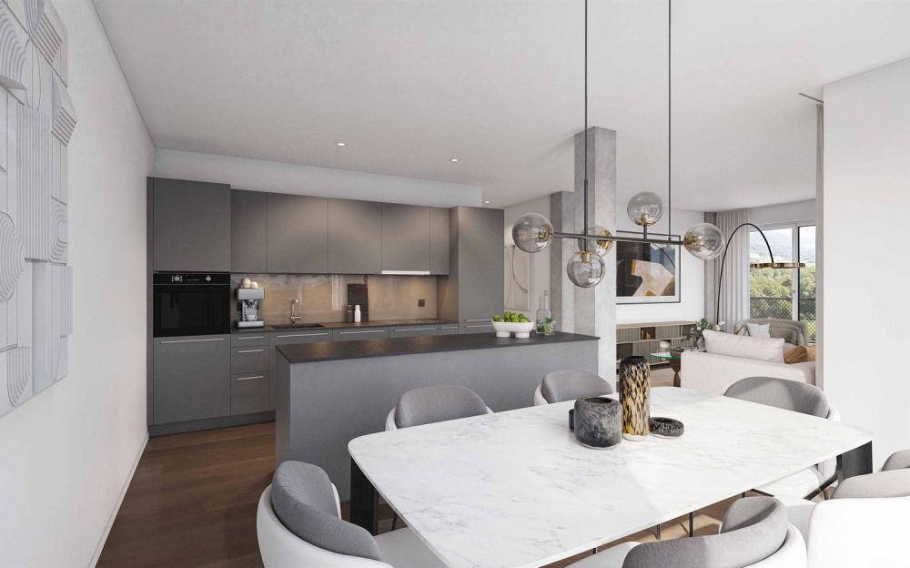 Raum zum Leben  perfekt für Paare mit besonderen Ansprüchen - Bild 2