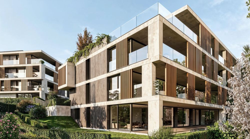 RESIDENZA BRÉLIA – BREGANZONA: Nuovi appartamenti in vendita -  Bild 9