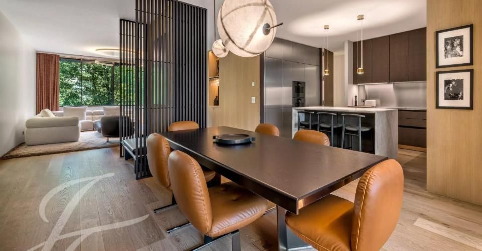 EXCLUSIVITÉ - Les Eaux-Vives ? Élégance contemporaine au coeur de Genè - Appartement 6 pièces - image - 5