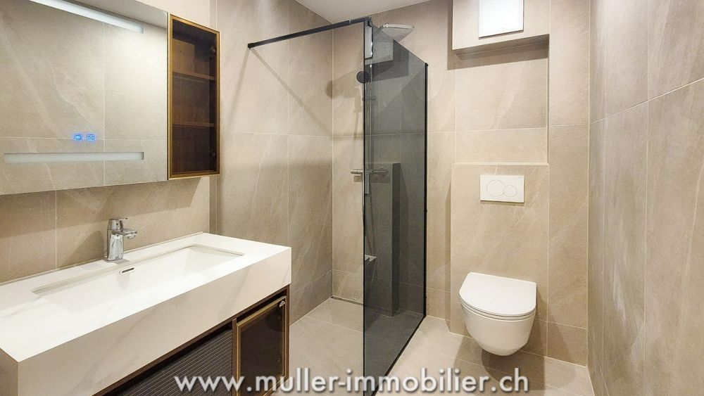 Appartement neuf avec balcon sous les combles à Concise - Bild 9