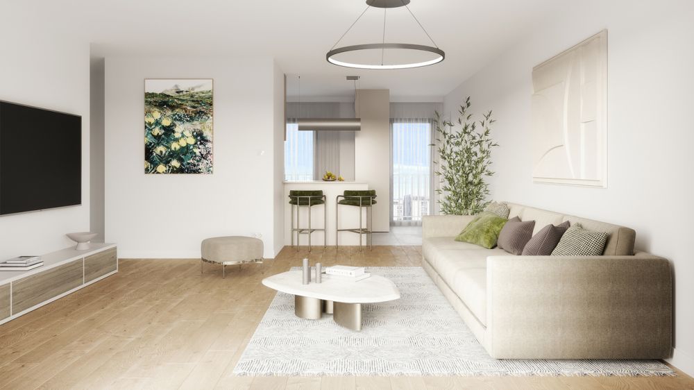 Ideale Investition: Exklusives Angebot von 3 neuen Wohnungen in PPE -  Bild 5