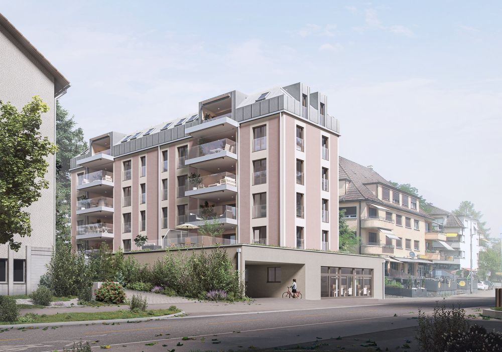 *Dachwohnung* Wangenpark: Neubau nahe Bahnhof Dübendorf -  Bild 1