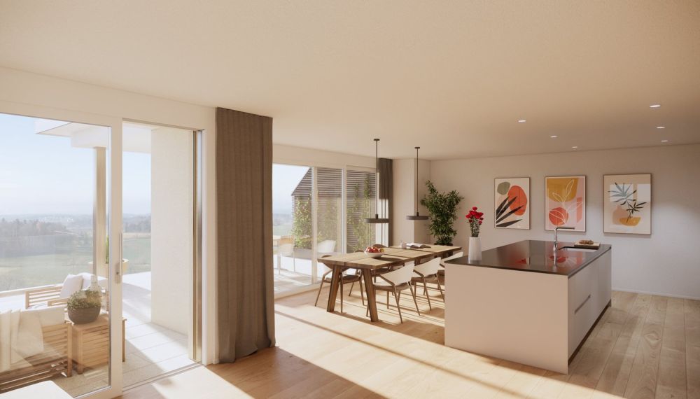 Exklusive 4,5-Zimmer-Wohnung im Dachgeschoss -  Bild 5