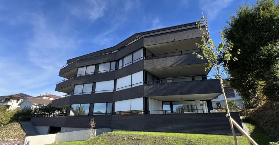 4.5 pièces au rez-de-jardin - Superbe terrasse ! - Appartement 4.5 pièces - image - 1