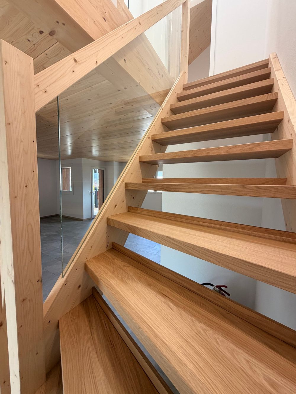 Prächtige 3.5-Zimmer-Duplexwohnung in einer vollständig renovierten Scheune -  Bild 10