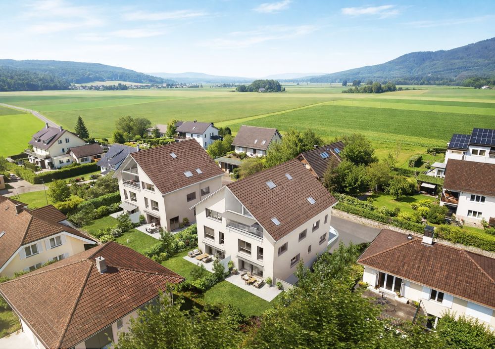 heRheinspaziert in Ihr neues Zuhause: Gartenwohnung mit privatem Aussenbereich (Haus B) -  Bild 3