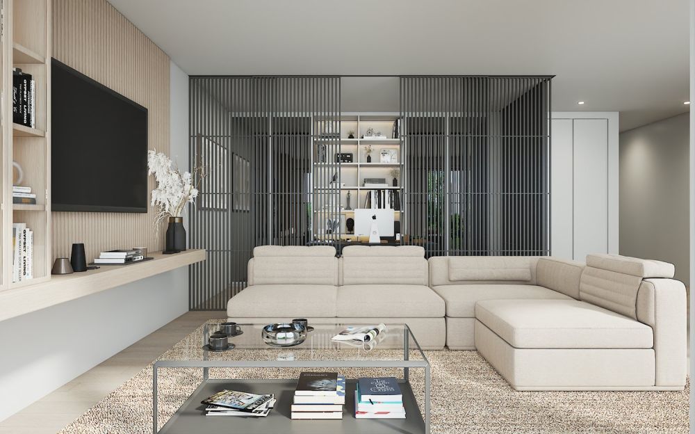 Nuovo appartamento di 3 locali con giardino nel centro di Lugano -  Bild 2