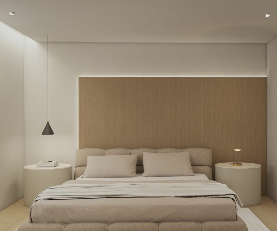 Moderne 5.5-Zimmer-Gartenwohnung mit Master Bedroom, Bad en Suite, Loggia & Balkon - Bild 12