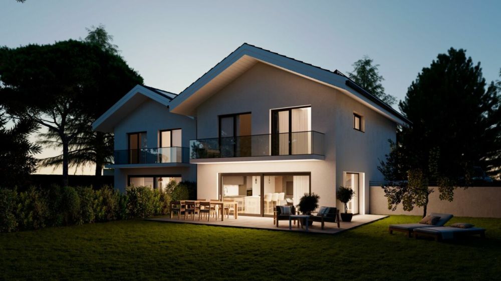 Neues Villenprojekt in Mont/Lausanne -  Bild 1