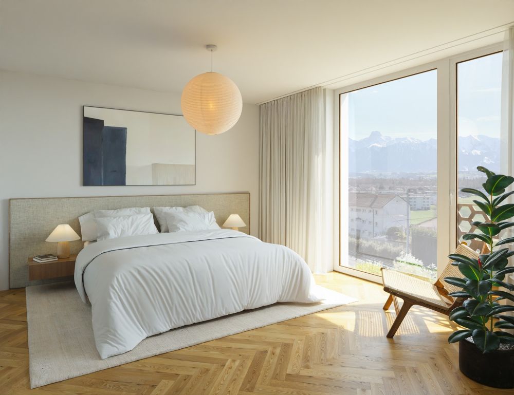 Neubau 5.5 Zimmer-Doppel-Einfamilienhäuser in Heimberg -  Bild 3